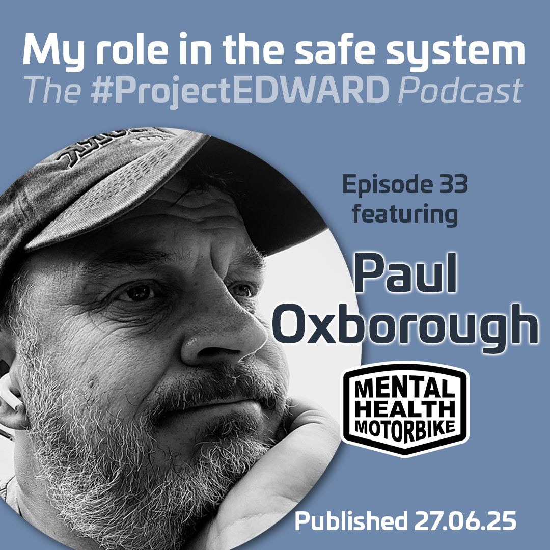 Podcast Episode 33 Paul Oxborough Podcast Episode 33