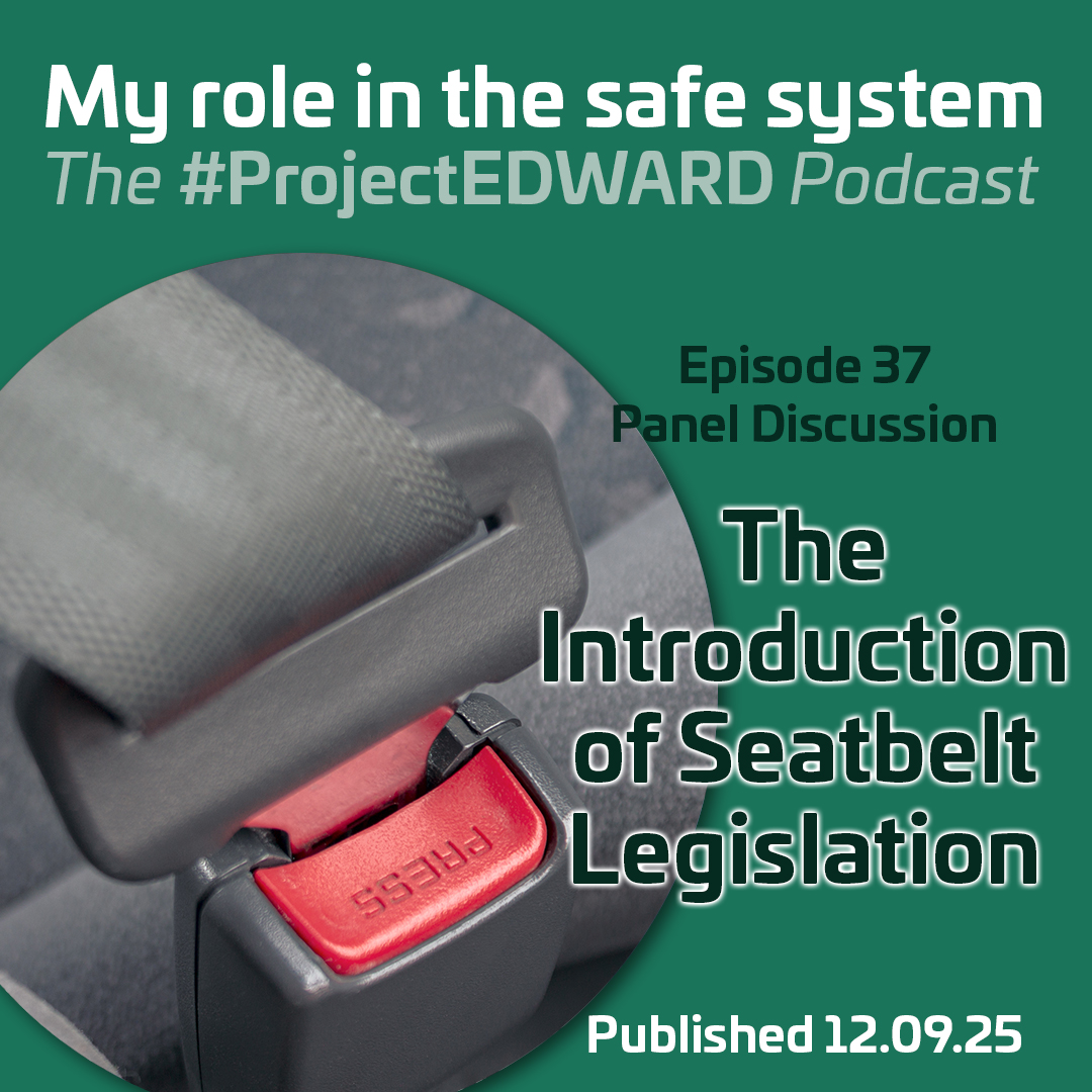 Podcast Episode 37 Seatbelts Podcast Episode 37