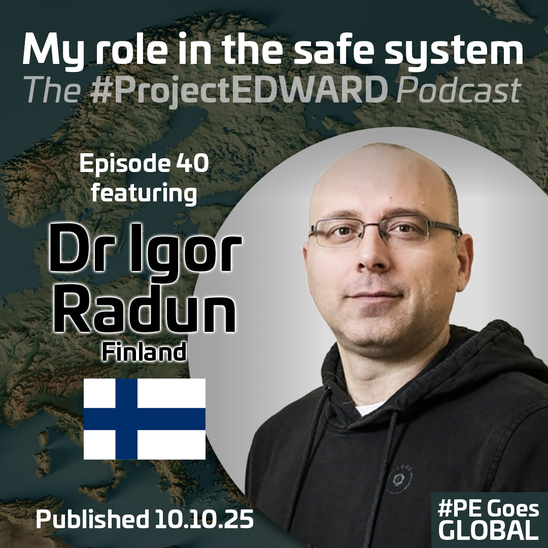 Podcast Episode 40 Dr Igor Radun Podcast Episode 40
