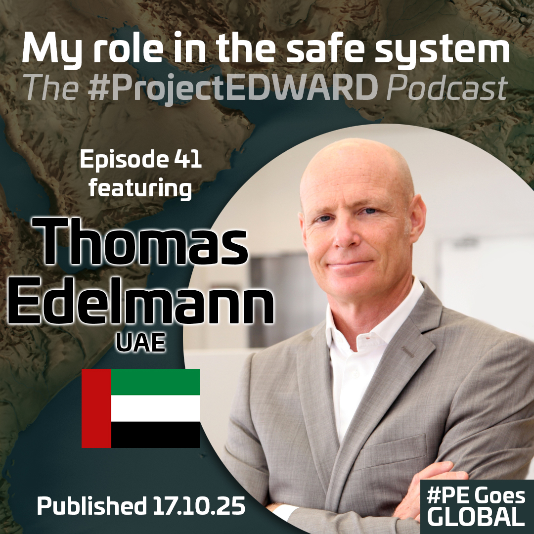 Podcast Episode 41 Thomas Edelmann Podcast 41
