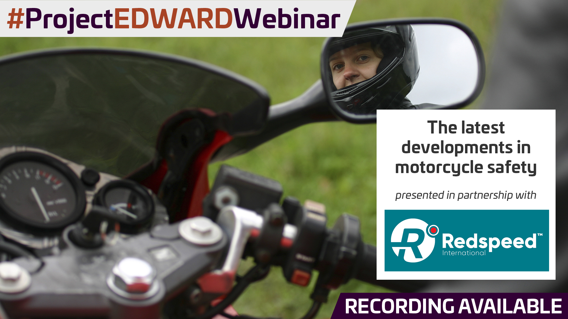 The latest developments in motorcycle safety
