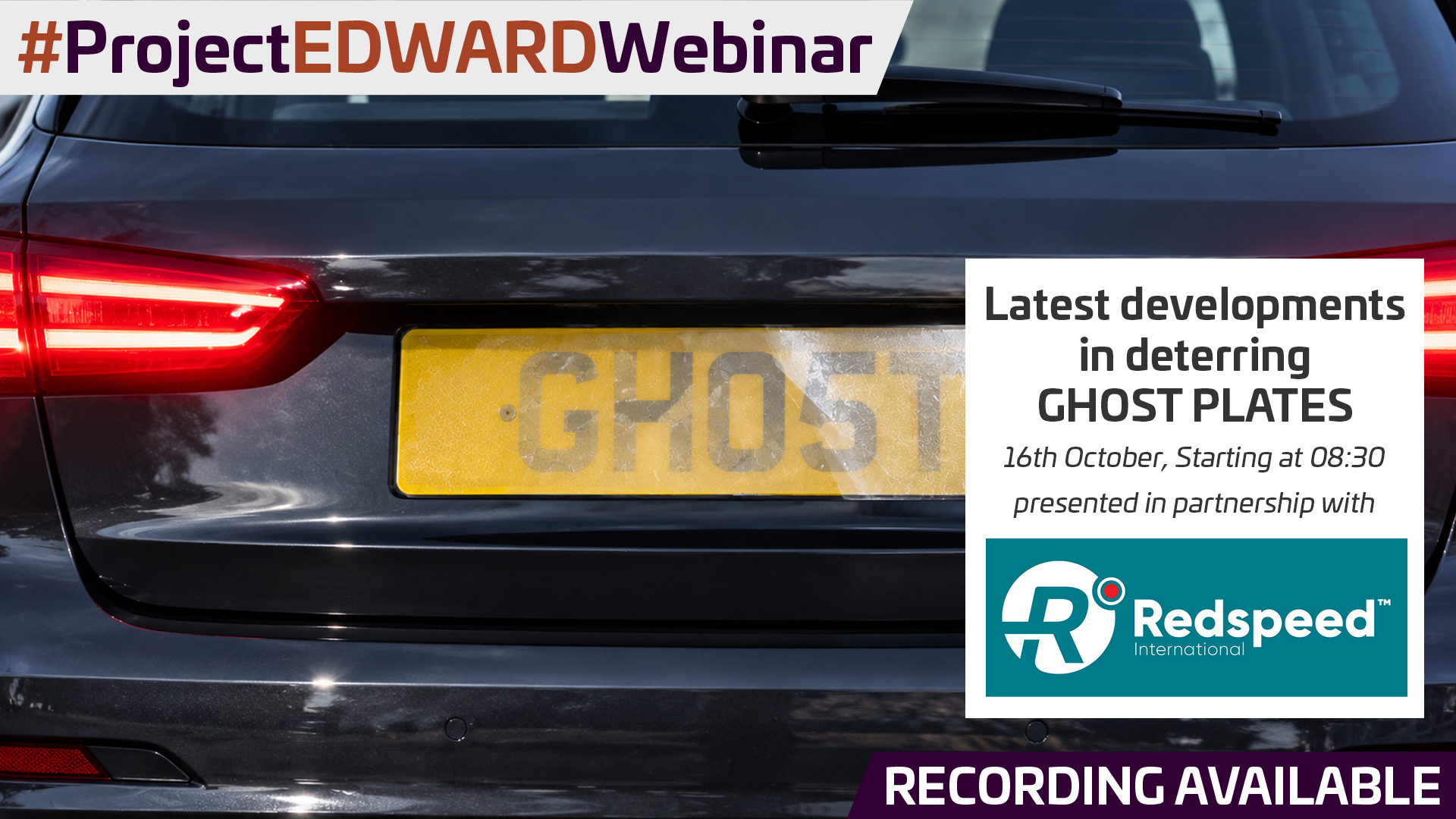 Meeting the Ghost plates challenge